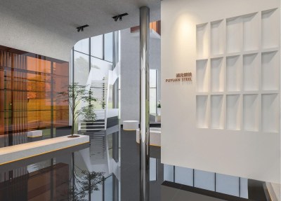 现代家居展厅3D模型下载